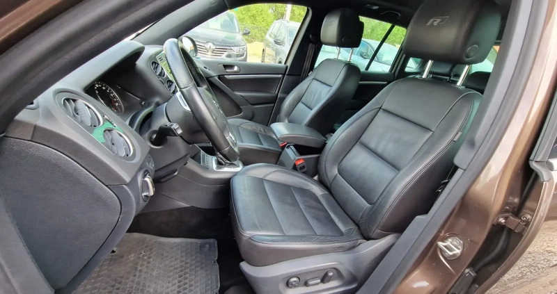 Volkswagen Tiguan cena 59900 przebieg: 209000, rok produkcji 2015 z Bolesławiec małe 529